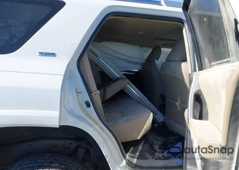 2012 Toyota 4Runner Sr5 z USA, uszkodzony, nr VIN JTEBU5JR7C5101885